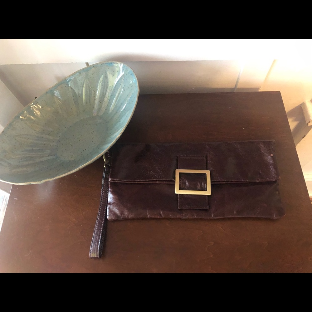 Sabine leather envelope bag